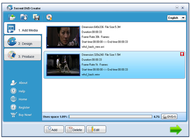 Torrent DVD Creator screenshot